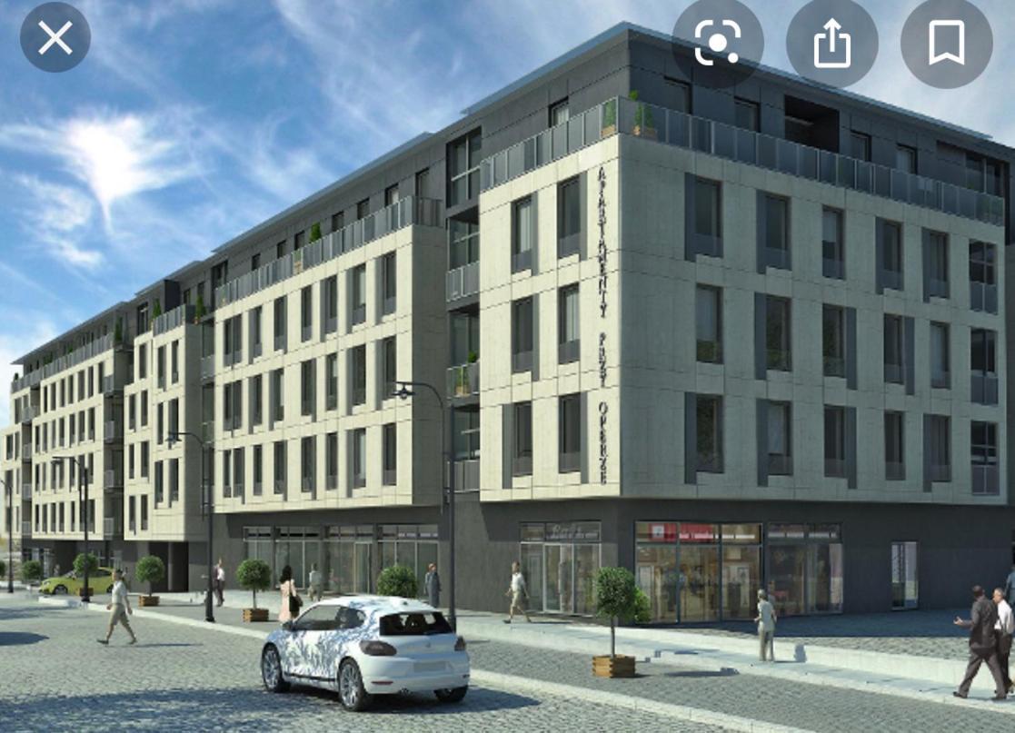 Opera Apartment Bialystok Luaran gambar